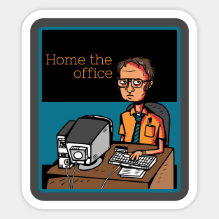 Home The Office Sticker